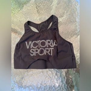 Bejeweled Victoria Secret sport sports bra